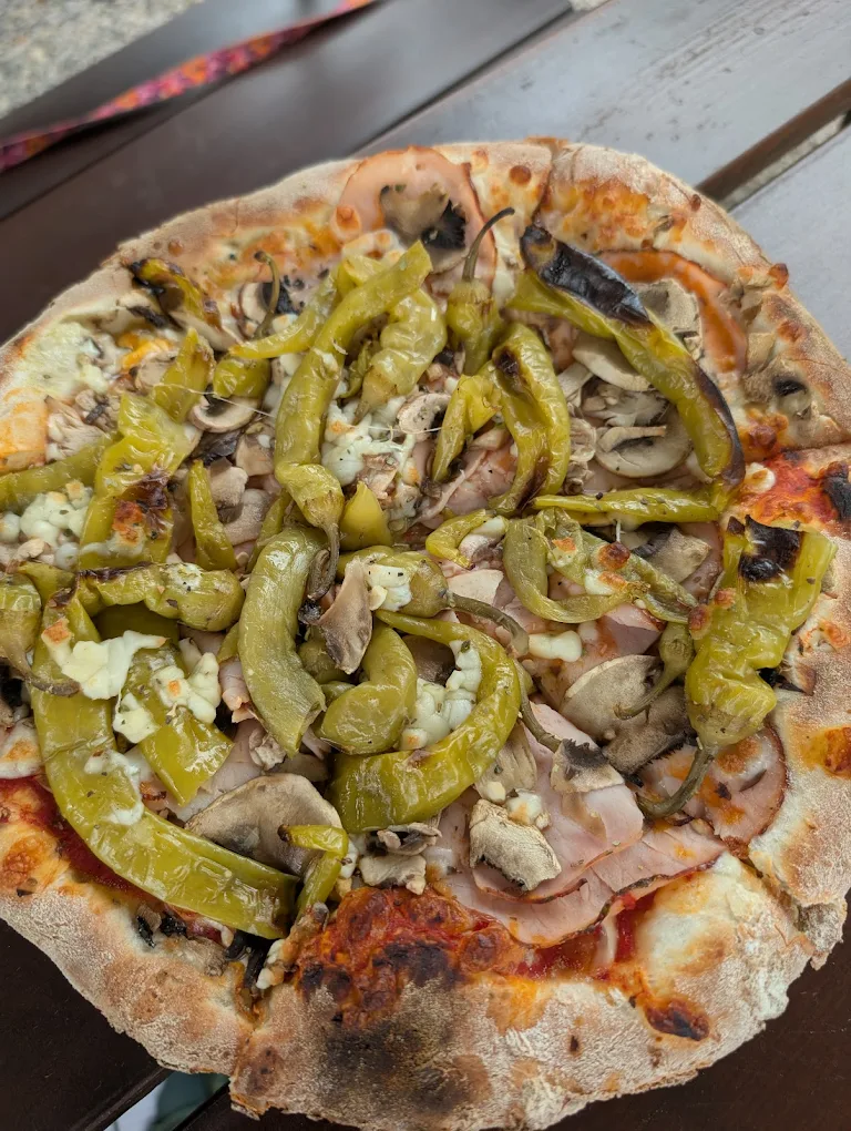 Pizza z warzywami